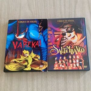 Cirque Du Soleil: Varekai & Saltimbanco
